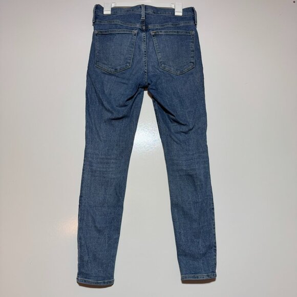 J-Crew Women 9" mid-rise skinny jean in signature stretch Size 27 - Picture 2 of 4